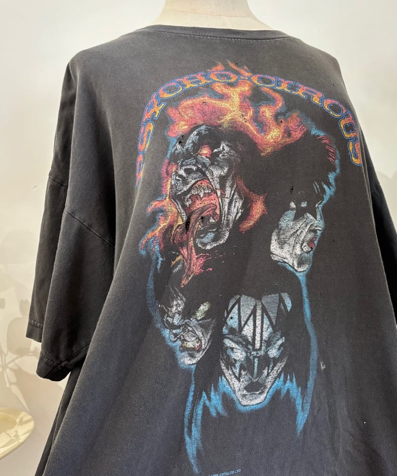 KISS Psycho circus boro t-shirt | jane's vintage