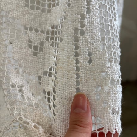 Remake lace cami dress ⑨