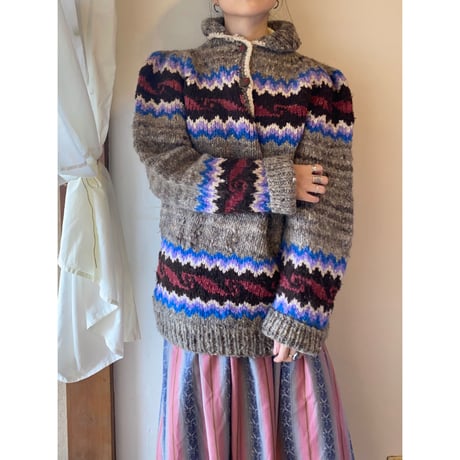 Handmade in Ecuador sweater
