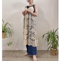 Remake lace cami dress ②