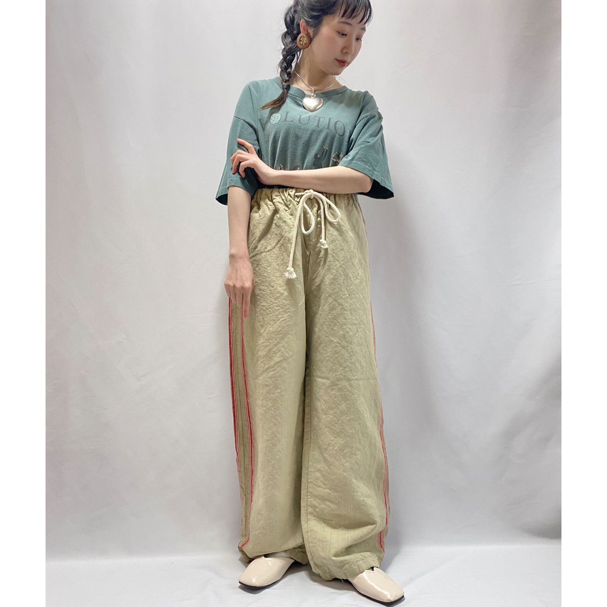 30s antique linen pants 02 | jane's vintage
