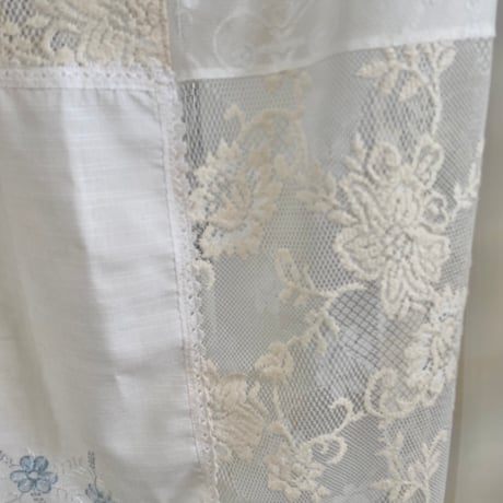 Remake lace wrap skirt 01