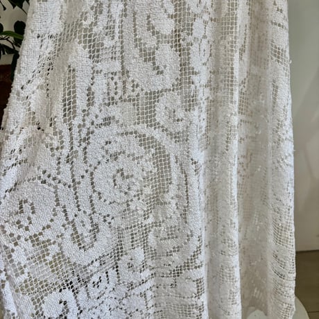 Remake lace cami dress ⑨