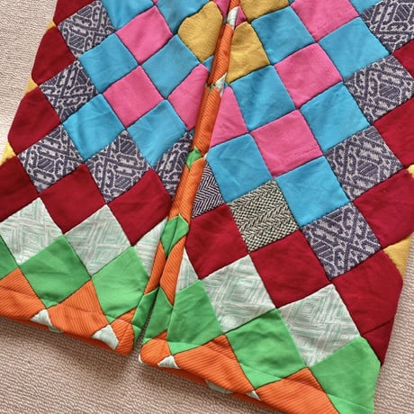 Patchwork remake pants Square 03