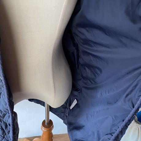 Dark navy quilting jacket