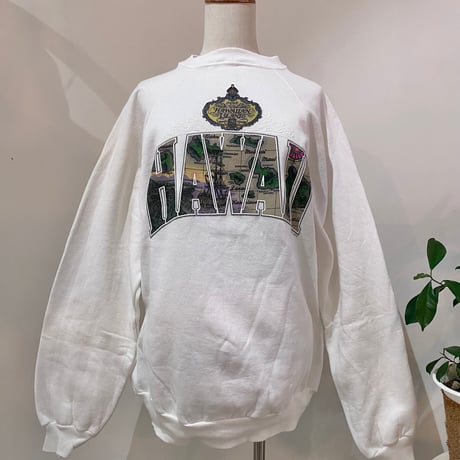 Made in USA 90s Hanes Hawaii souvenir sweatshirt