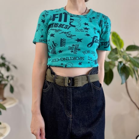 Made in Germany mini t-shirt