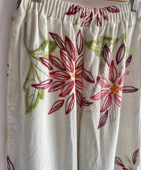 Remake; Vintage fabric pants   AE14