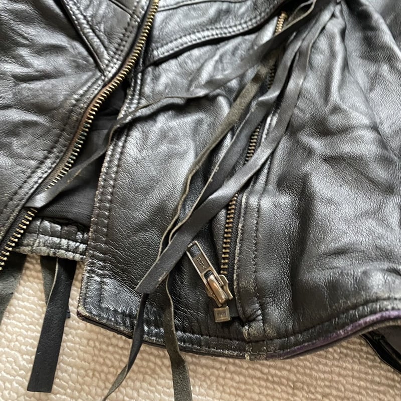 Made in Turkey leather jacket | jane's vintage
