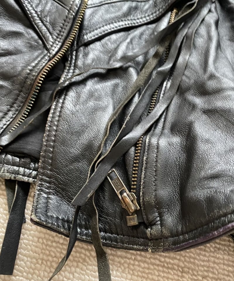 Made in Turkey leather jacket | jane's vintage