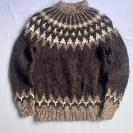 Made in Icecand nordic knit