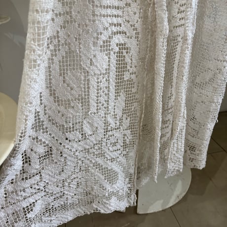 Remake lace cami dress ⑨