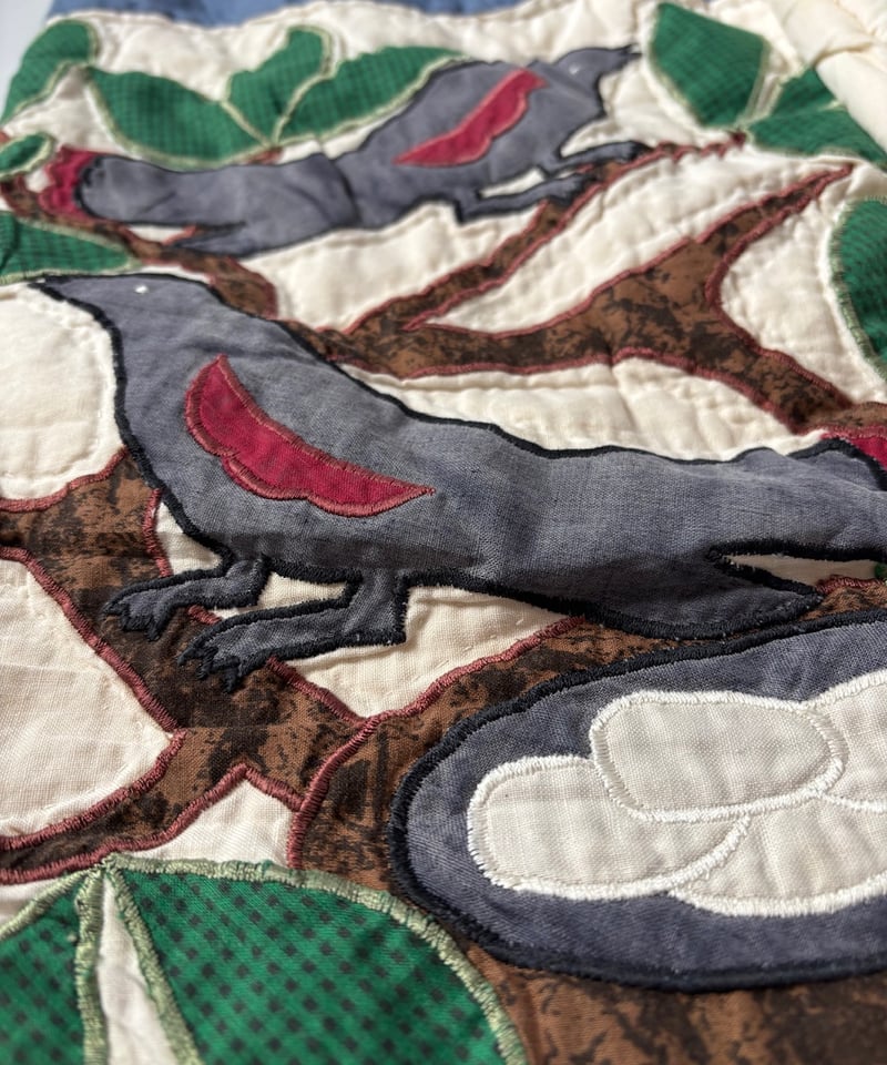 Remake quilting patchwork pants | jane's vintage
