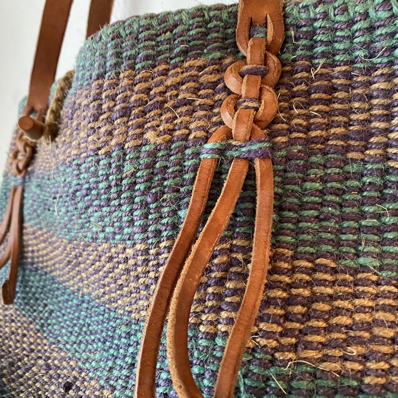 Denim&Supply Ralph Lauren straw bag | jane's vi