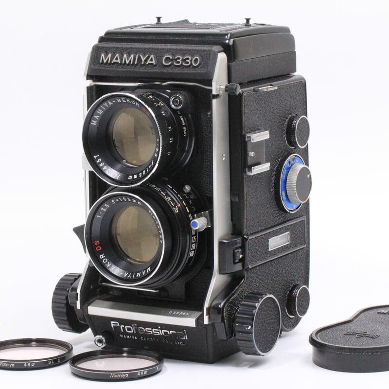 【C3935】Mamiya C330 Professional 二眼レフカメラ