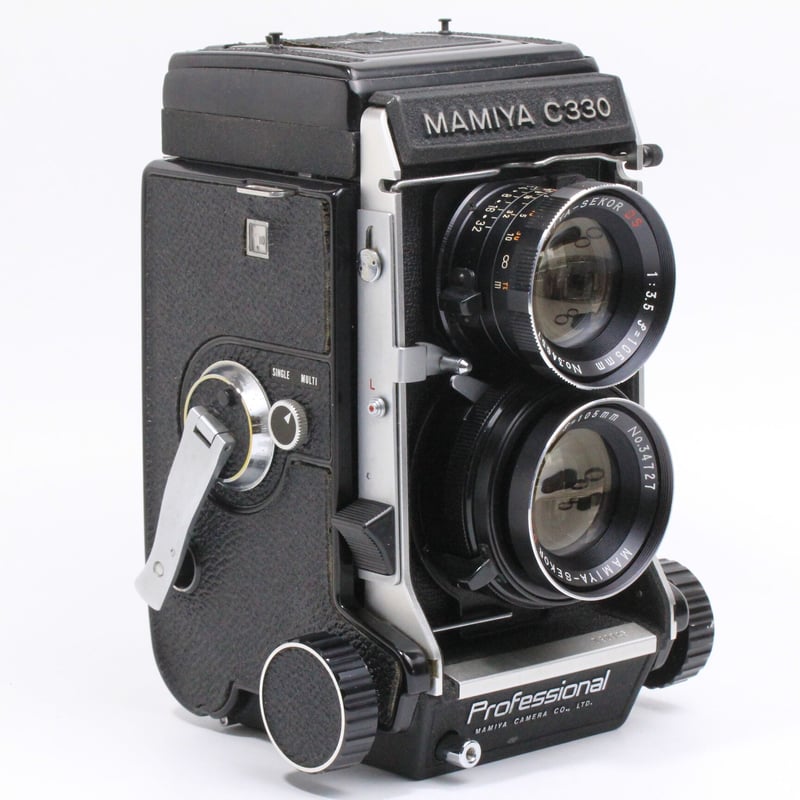 Mamiya C330 Pro ２眼カメラ ハンドグリップ 105mm F3.5