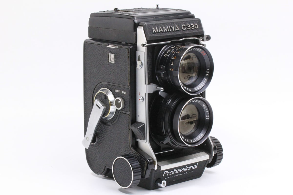 二眼レフカメラMamiya C330 Professional 二眼レフカメラ