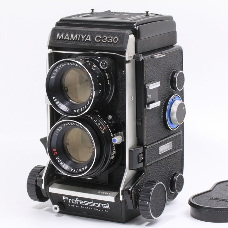 マミヤ Mamiya C330 Pro 二眼カメラ SEKOR DS 105mm F/ 3.5...