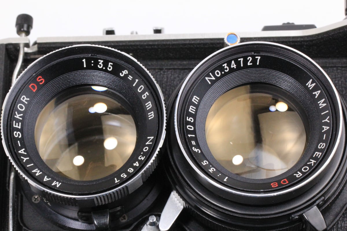 マミヤ Mamiya C330 Pro 二眼カメラ SEKOR DS 105mm F/ 3.5