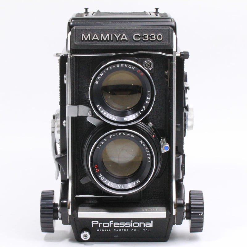 マミヤ Mamiya C330 Pro 二眼カメラ SEKOR DS 105mm F/ 3.5...