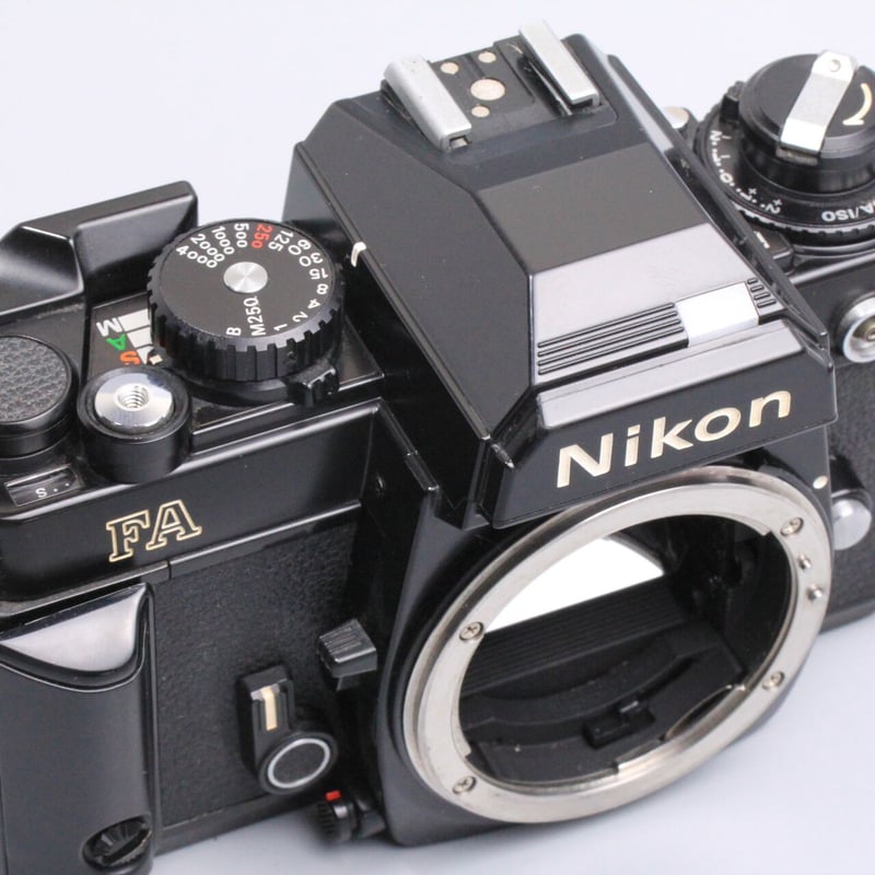 NIKON FA Black Body 201741 | borderfactory