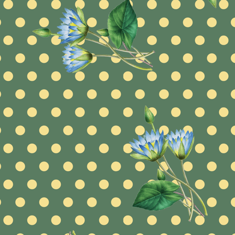 フラメンコ 新品 手作り軽量ファルダ ストレッチ 白青緑 花柄 フリーサイズ フラメンコ 新品 手作り軽量ファルダ ストレッチ 青緑 花柄