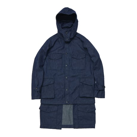 【6way】denim coat jacket (送料込)