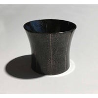 木の匠のワインクーラー、日本酒クーラー翔_全漆塗り「黒」 | 大正池