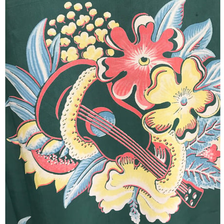 Vintage MACINTOSH UKULELE Hawaiian Shirts