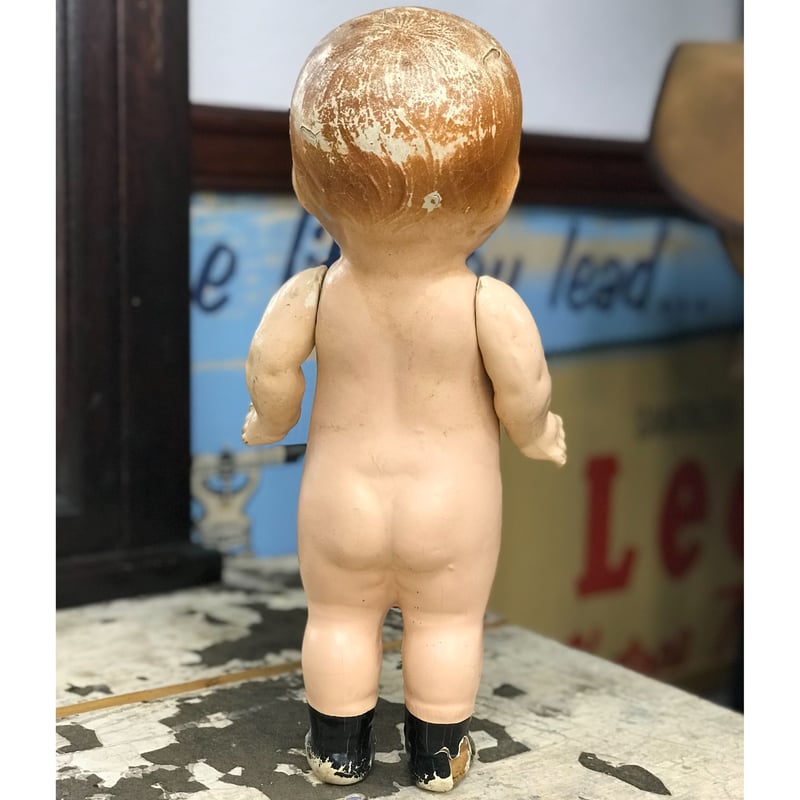 Vintage Buddy Lee Composition Doll | Shank Clot