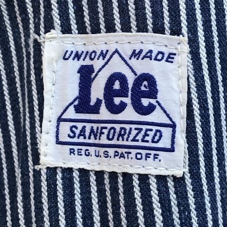 Vintage Lee 98SB Hickory Overalls