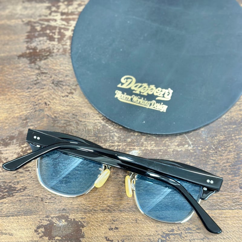 定価4.4万！ ダッパーズ Dapper's \"GROOVER FRANKEN GROOVER ダッパーズ Made in Japan アセテート チタン合金 フランケン