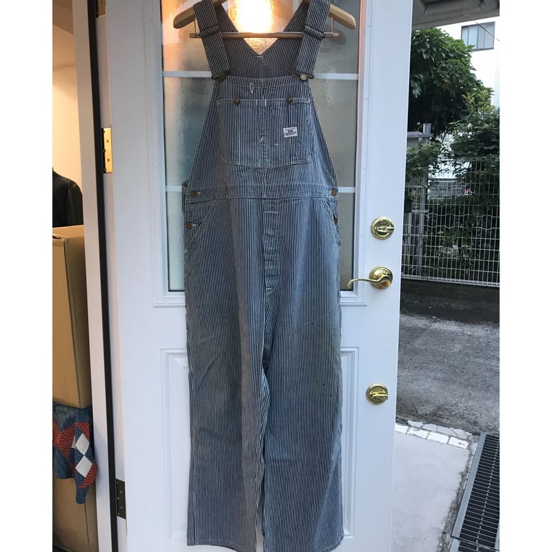 Lee hickory オーバーオール ヴィンテージ Vintage Lee 98SB Hickory Overalls | Shank Cloth