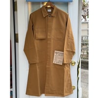 DURA-BILT SERVICE COAT 652 COTTON WASTE BEIGE TWILL