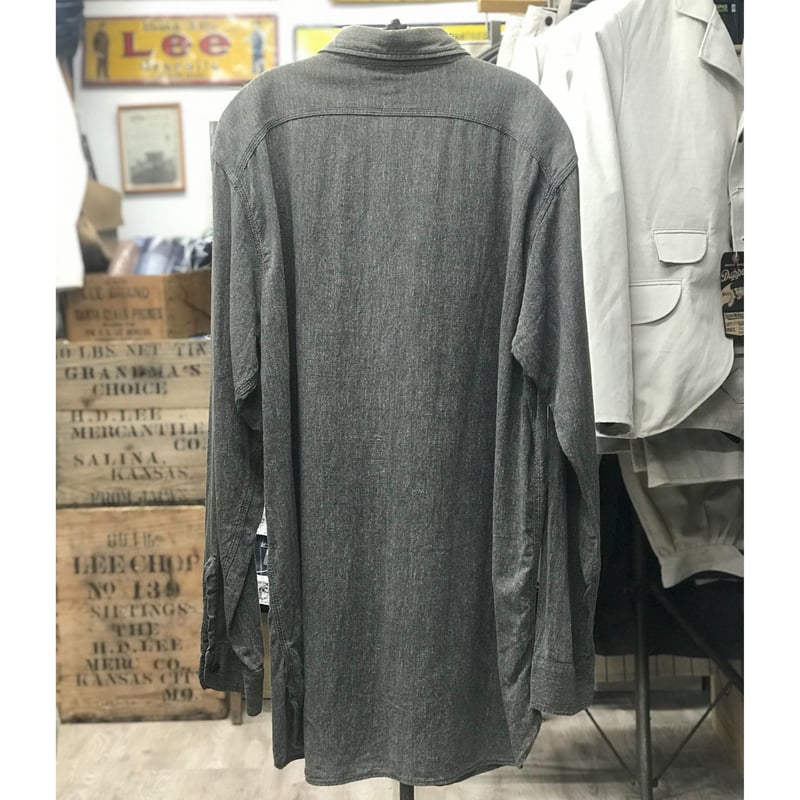 Vintage BIG YANK Black Chambray Work Shirts | S Vintage BIG YANK Black Chambray Work Shirts | S