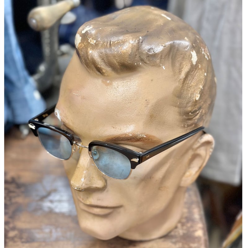 定価4.4万！ ダッパーズ Dapper's \"GROOVER FRANKEN GROOVER ダッパーズ Made in Japan アセテート チタン合金 フランケン