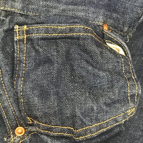 Vintage CAN'T BUST'EM 88NB PAINTER PANTS