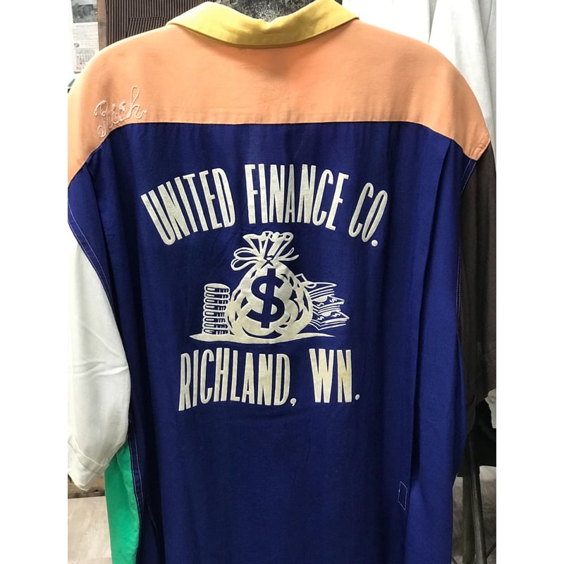 Vintage KRAZY KWILT Bowling Shirts 2 | Shank C