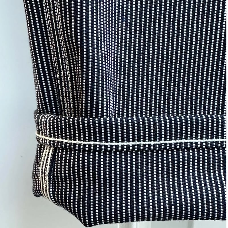 DURA-BILT PAINTER PANTS 26-W 8oz PIN STRIPE | S