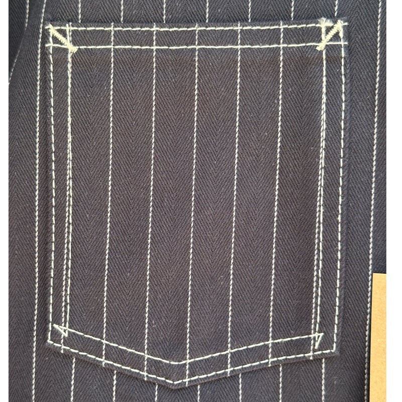 DURA-BILT ONE PIECE SUITS 259 HERRINGBONE STRIP