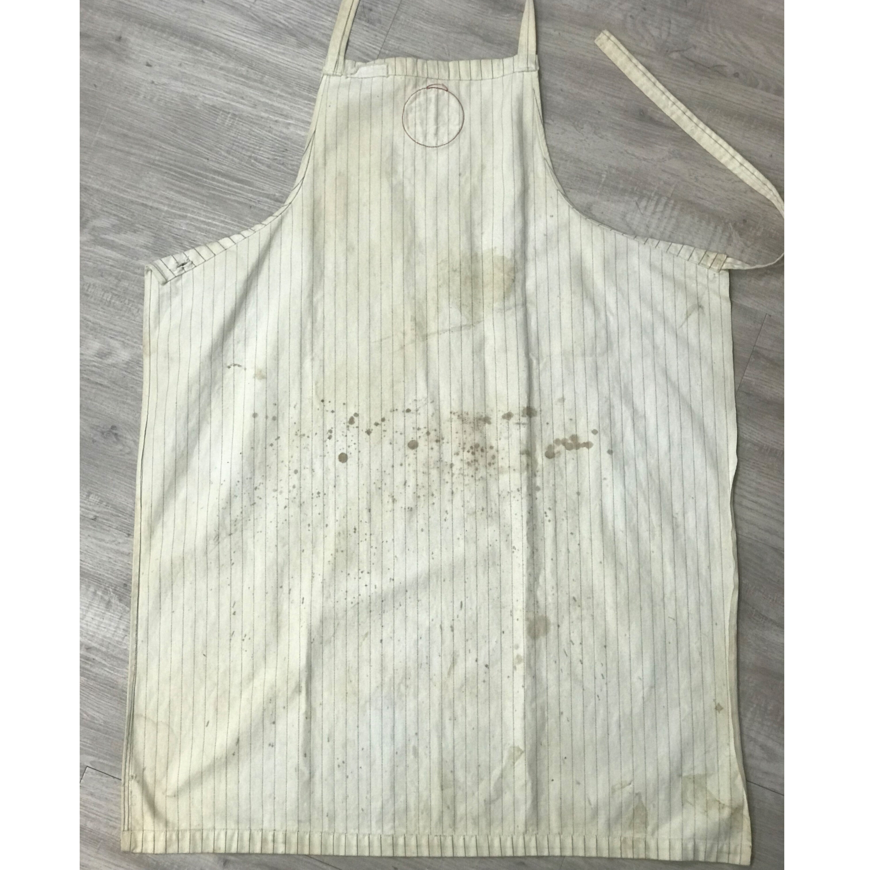 Vintage Lee Coca Cola WORK APRON WHITE | Shank