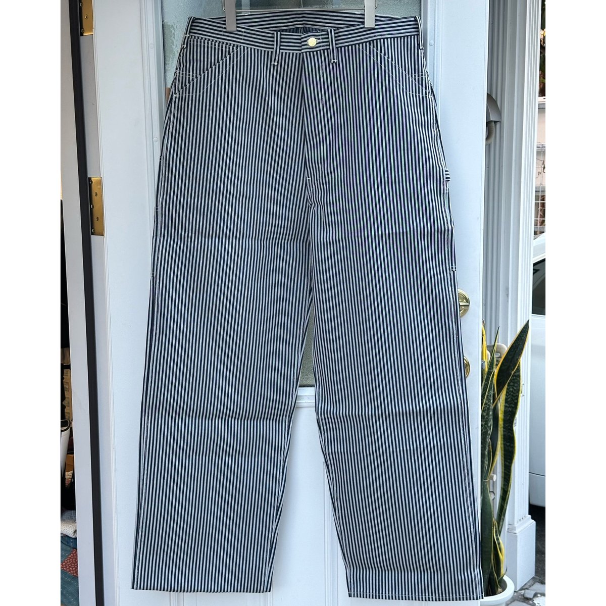 DURA-BILT PAINTER PANTS 27-W EXPRESS STRIPE | S