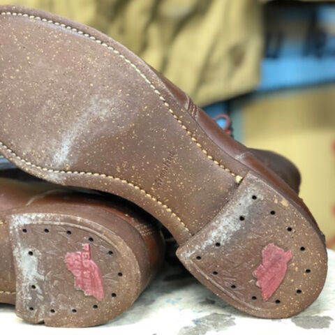 Vintage RED WING Work Boots 紺タグ | Shank Clothin
