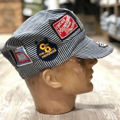 Vintage Lee C-38 SHOP CAPS Railroad Patch