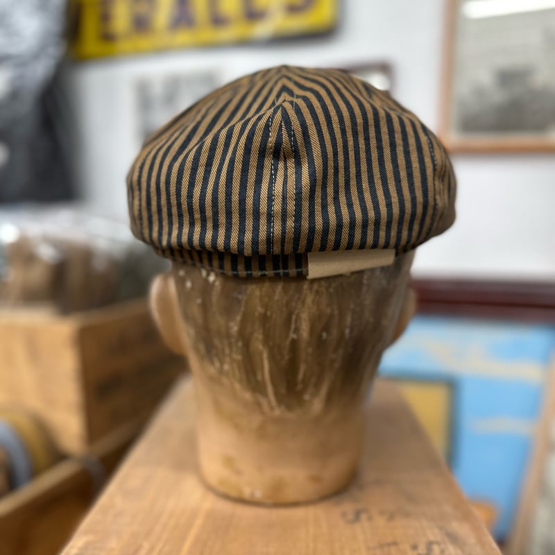 DURA-BILT WORK CASQUETTE C-59 BROWN HICKORY | S