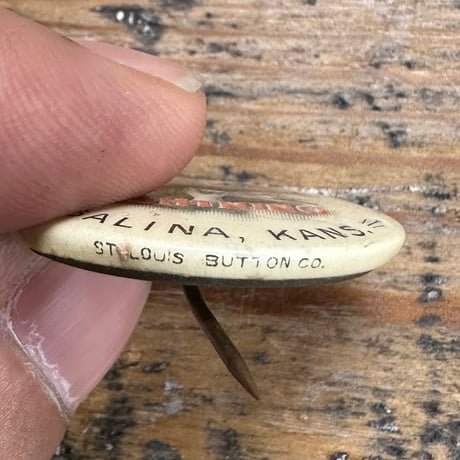 Antique LEE'S LIGHTNING PIN BACK