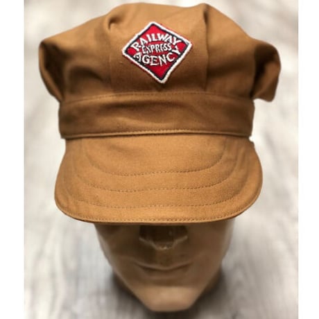 SPEIER'S BRAND SW-021 Vintage Railroad Patch Work Cap