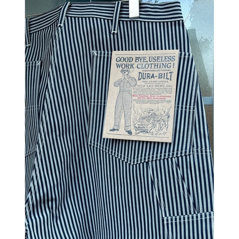 パンツ DURA-BILT PAINTER PANTS EXPRESS STRIPE DURA-BILT PAINTER PANTS 27-W EXPRESS STRIPE | S