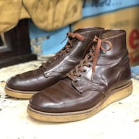 Vintage RED WING Work Boots Chocolate