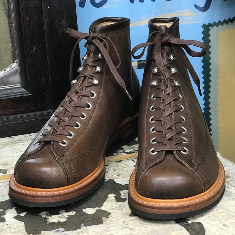 Classical Lineman Boots LOT1034 BROWN | Shank C